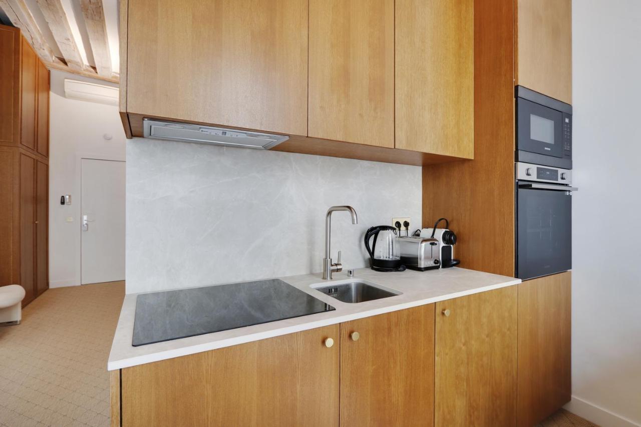 Pick A Flat'S Apartments In Louvre - Rue Saint Honore Париж Екстериор снимка