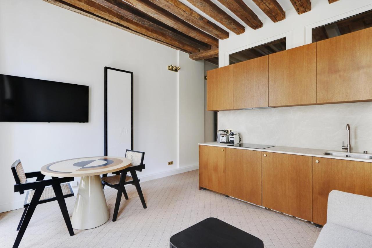 Pick A Flat'S Apartments In Louvre - Rue Saint Honore Париж Екстериор снимка